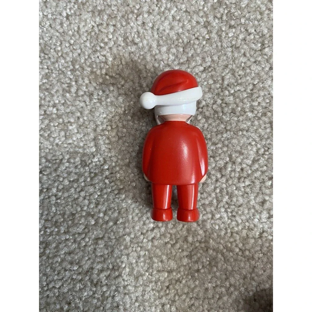 Vintage Playmobil Santa Claus Figure 1990 Geobra Christmas Kringle 3”